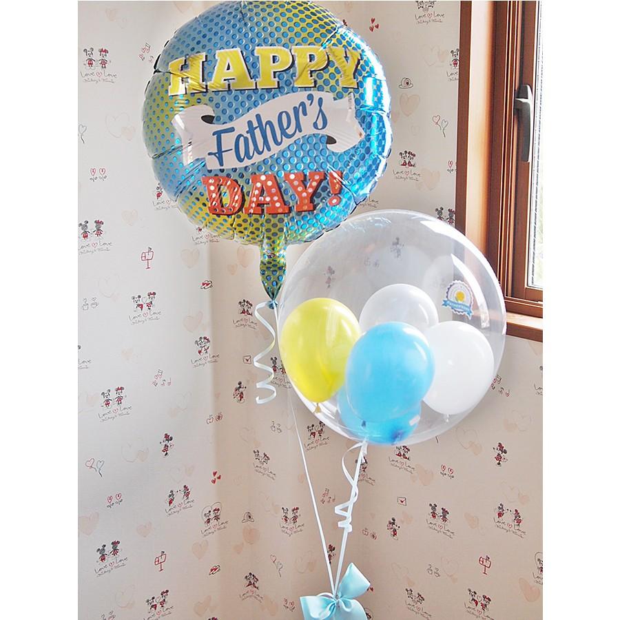 父の日ギフト バルーン電報 風船 祝電 父の日ヘリウムバルーン ドッツ バナー おしゃれ 浮くバルーン ヘリウムガス付き あすつく 送料無料 Hg19 F3 ハンサムギフト 通販 Yahoo ショッピング