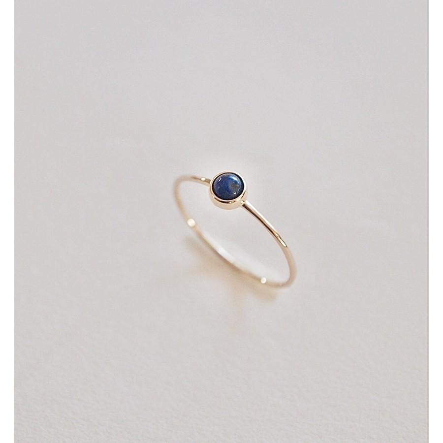 天然石リング K10yg ジュエリー 新作 K10yg 天然石リング ラピスラズリaa スタッキングリング 結婚記念日 サプライズ 贈り物 ギフト Hg19 R2 ハンサムギフト 通販 Yahoo ショッピング