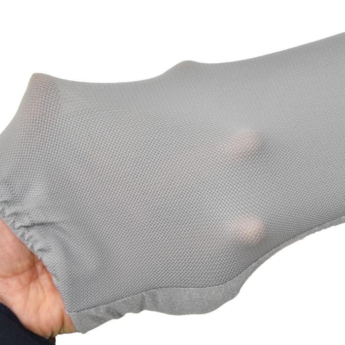 手袋 UV手袋 ロング 指切り 冷感 レディース 無地 リボン 平メッシュ /メール便送料無料 UVカット UVケア おしゃれ 紫外線対策 母の日 |  | 11