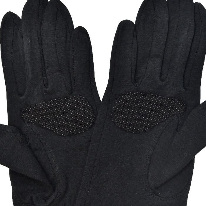 手袋 UV手袋 ショート 五指 大豆繊維 冷感 レディース リボン すべり止め付き /メール便送料無料 UVカット UVケア おしゃれ 母の日 |  | 13