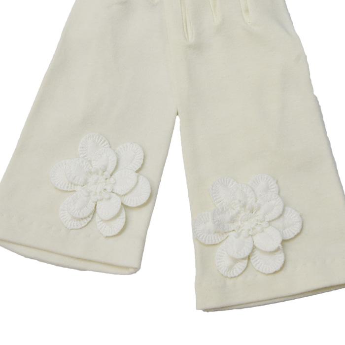 手袋 UV手袋 ショート 五指 大豆繊維 冷感 レディース 無地 花コサージュ すべり止め付き /メール便送料無料 UVカット UVケア おしゃれ 母の日 |  | 06