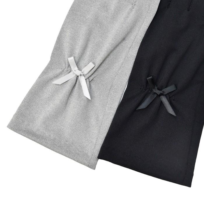 手袋 UV手袋 ショート 五指 冷感 レディース リボン /メール便送料無料 UVカット UVケア おしゃれ 紫外線対策 母の日 |  | 12