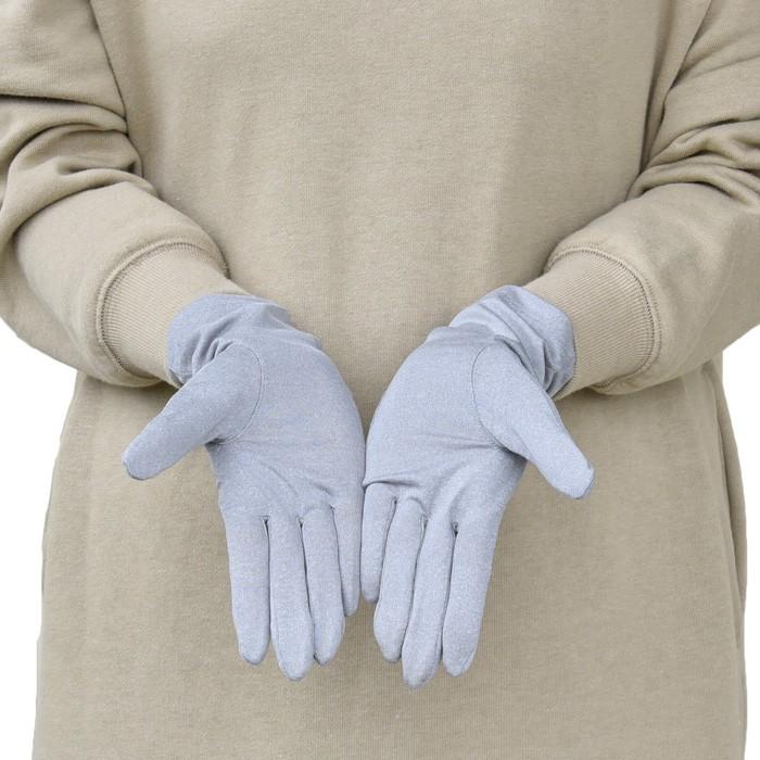 手袋 UV手袋 ショート 五指 冷感 レディース リボン /メール便送料無料 UVカット UVケア おしゃれ 紫外線対策 母の日 |  | 06