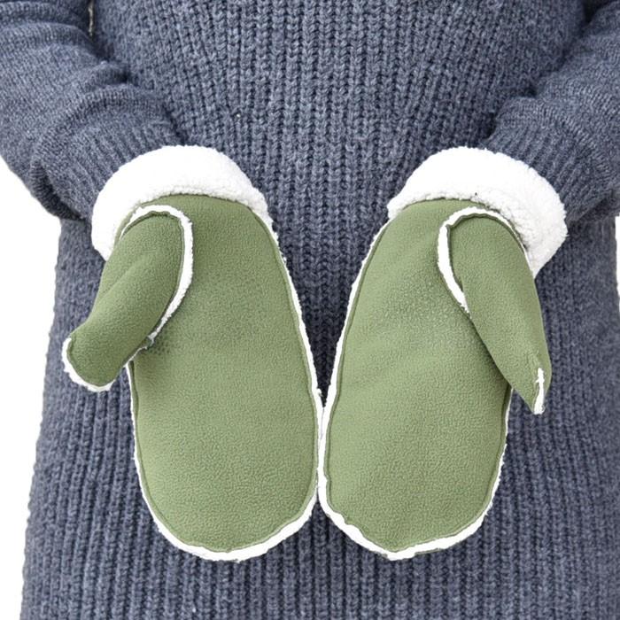 手袋 レディース 防寒 フリース ゲージ ミトン 裏ボア すべり止め /暖かい 柔らかい 保温 自転車 通勤 通学 アームウォーマー あったかグッズ |  | 06