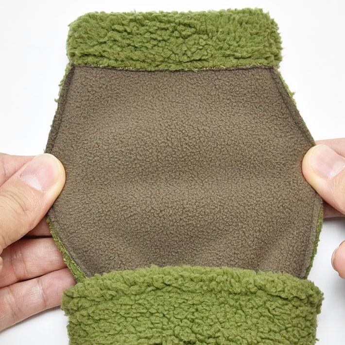 手袋 レディース 防寒 フリース ゲージ 指なし 裏ボア カラーコンビ スマホ すべり止め /暖かい 柔らかい 保温 通勤 通学 アームウォーマー あったかグッズ |  | 10