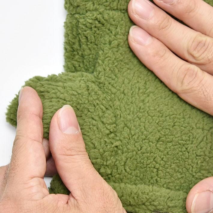 手袋 レディース 防寒 フリース ゲージ 指なし 裏ボア カラーコンビ スマホ すべり止め /暖かい 柔らかい 保温 通勤 通学 アームウォーマー あったかグッズ |  | 13