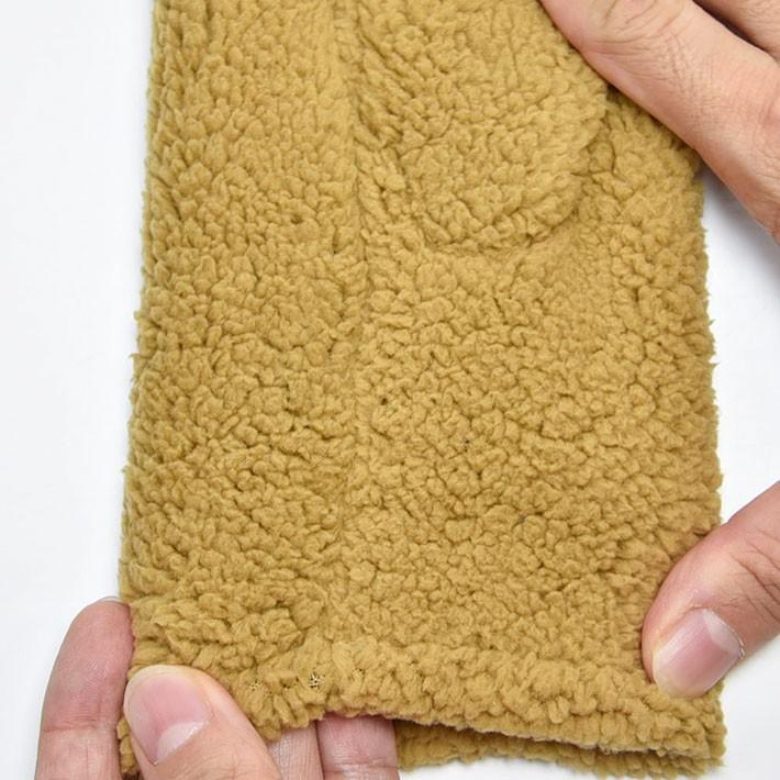 手袋 レディース 防寒 フリース ゲージ 指なし 裏ボア カラーコンビ スマホ すべり止め /暖かい 柔らかい 保温 通勤 通学 アームウォーマー あったかグッズ |  | 14