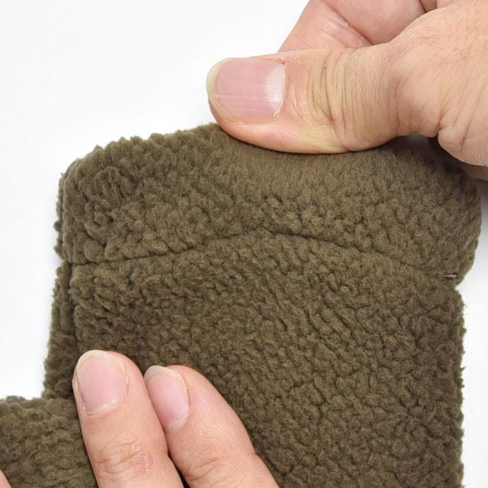 手袋 レディース 防寒 フリース ゲージ 指なし 裏ボア カラーコンビ スマホ すべり止め /暖かい 柔らかい 保温 通勤 通学 アームウォーマー あったかグッズ |  | 15