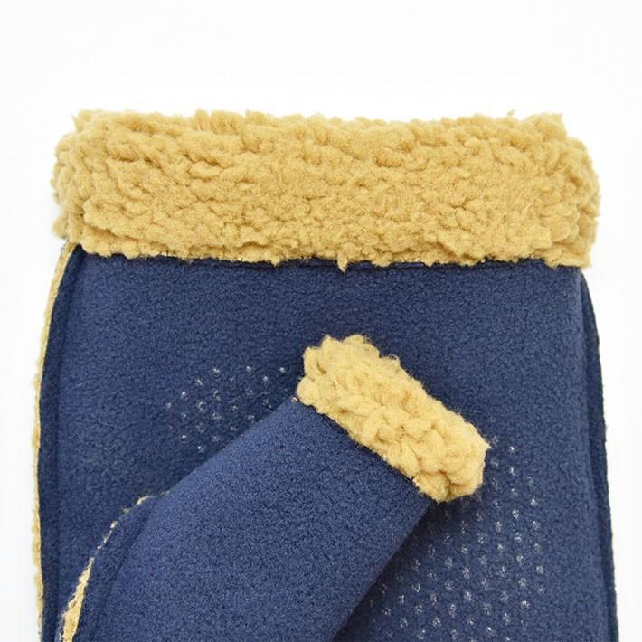 手袋 レディース 防寒 フリース ゲージ 指なし 裏ボア カラーコンビ スマホ すべり止め /暖かい 柔らかい 保温 通勤 通学 アームウォーマー あったかグッズ |  | 09