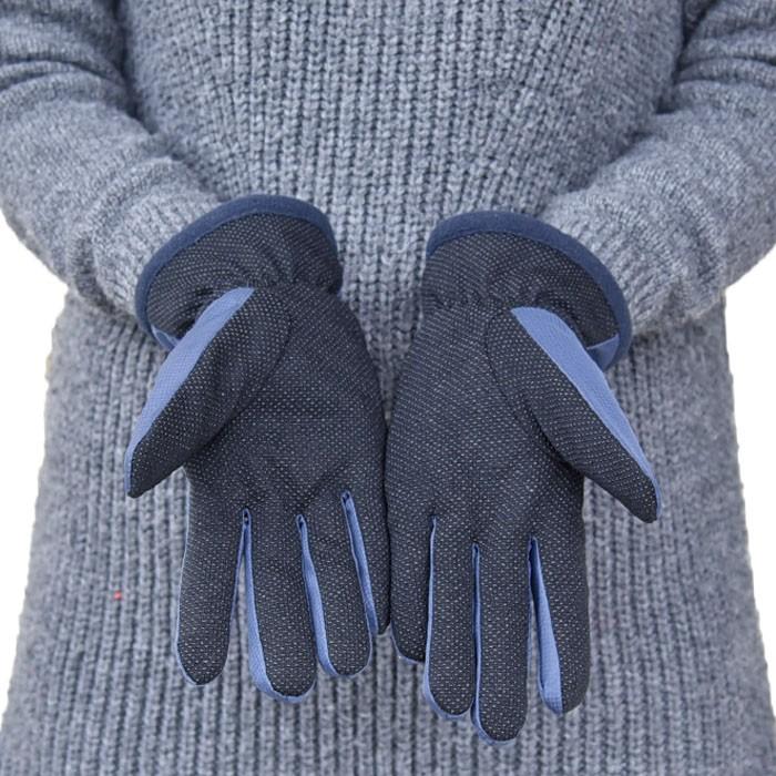 手袋 レディース 防寒 防風手袋 シャーリング リボン 裏ボア すべり止め /発熱 保湿 自転車 暖かい 柔らかい 通勤 通学 |  | 05