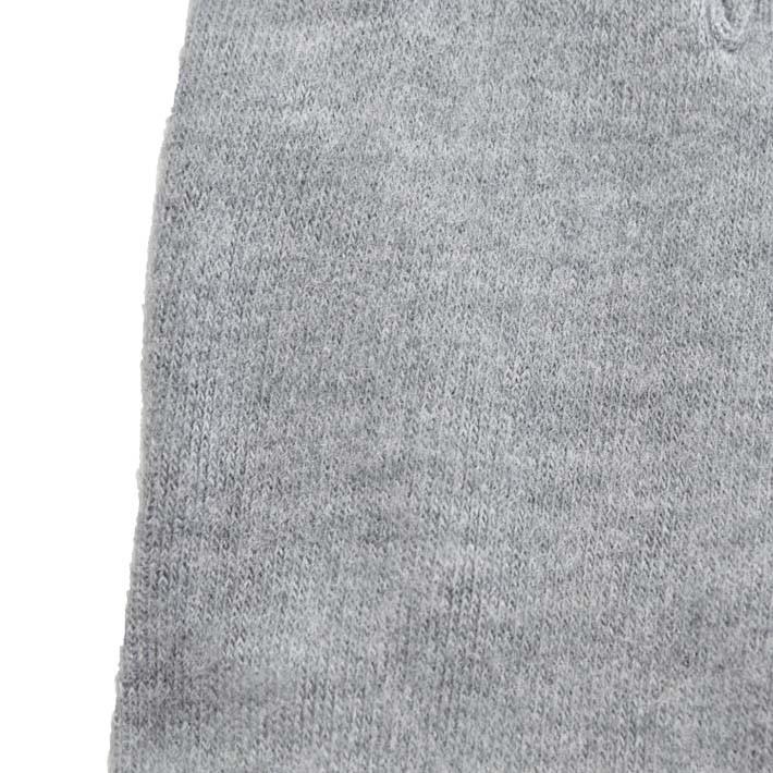 手袋 レディース 防寒 ジャージ 指切り ベロアリボン 【メール便送料無料】暖かい 柔らかい 保温 通勤 通学 あったかグッズ |  | 06