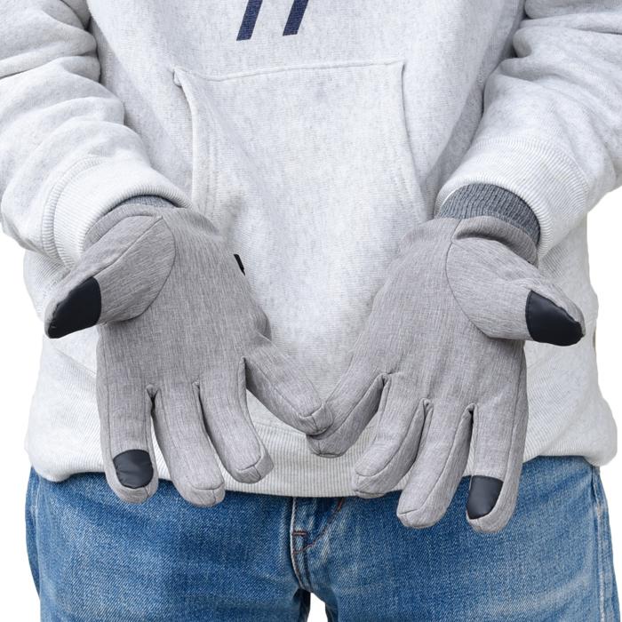 手袋 レディース メンズ 防寒 防風 撥水 ニットカウス スマホ対応 キルティング 自転車 メール便送料無料 保温 暖かい 通勤 通学 あったかグッズ |  | 06