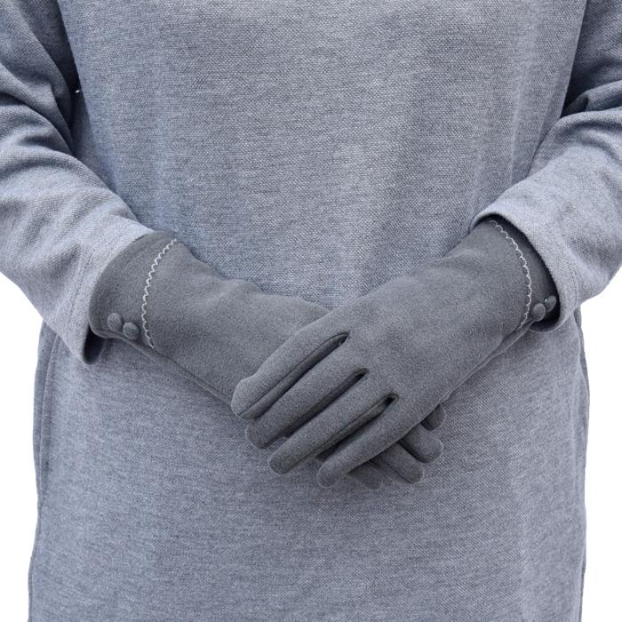 メール便送料無料 手袋 レディース ジャージ 裏入り |  | 02