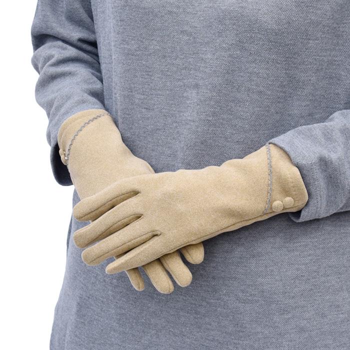 メール便送料無料 手袋 レディース ジャージ 裏入り |  | 03