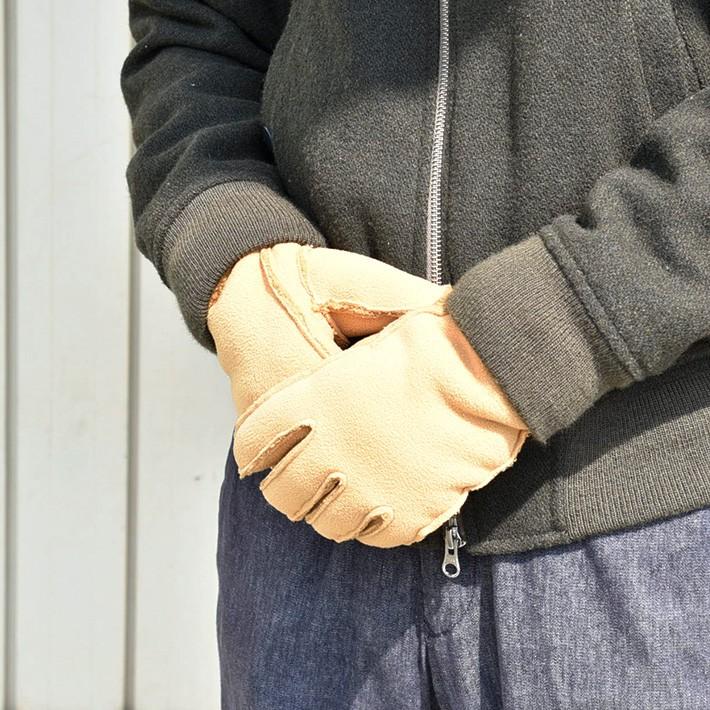 メンズ手袋  防寒 フリース ゲージ五指 裏ボア ボア同色 すべり止め /暖かい 柔らかい 防寒 保温 自転車 通勤 通学 あったかグッズ |  | 01