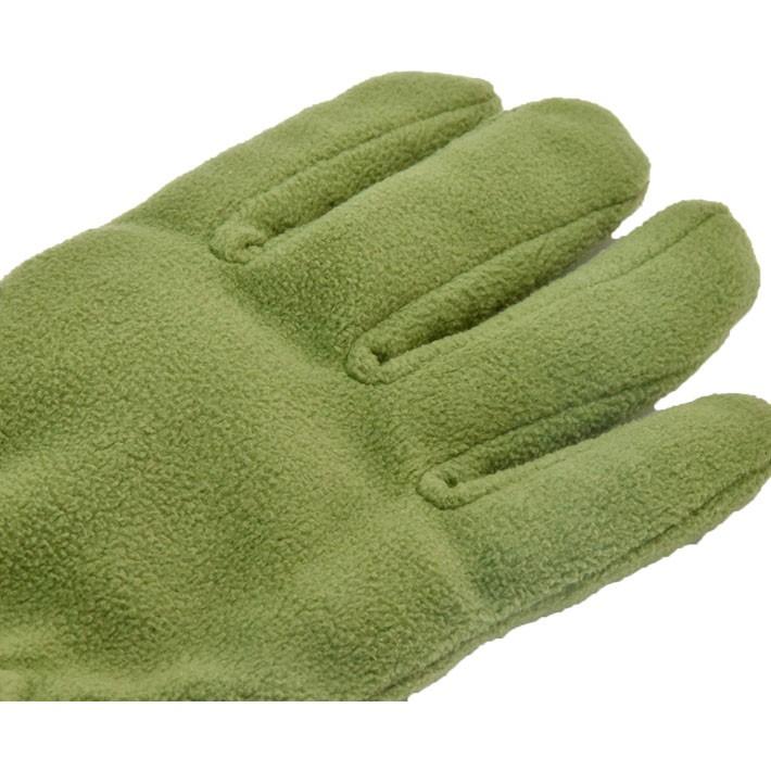 メンズ手袋 防寒 フリース ダブルカウス 五指 裏ボア すべり止め /暖かい 柔らかい 自転車 通勤 通学 あったかグッズ |  | 01