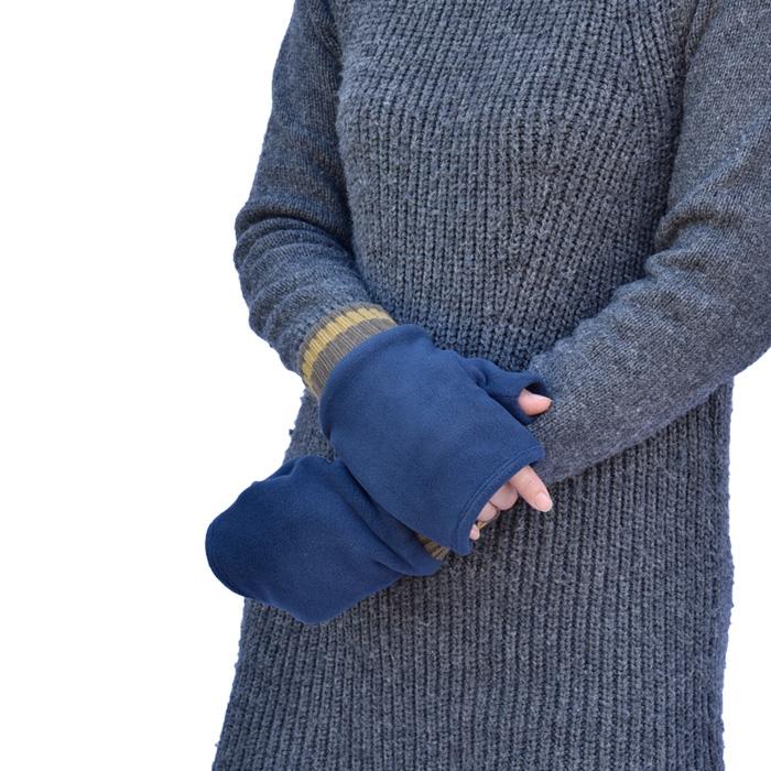 手袋 メンズ レディース 防寒 フリース ニットカウス 指なし フィンガーレス スマホ 裏ボア 裏フリース すべり止め アームウォーマー 通勤 通学 あったかグッズ |  | 02