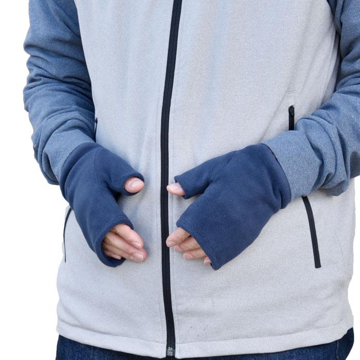 手袋 メンズ レディース 防寒 フリース ニットカウス 指なし フィンガーレス スマホ 裏ボア 裏フリース すべり止め アームウォーマー 通勤 通学 あったかグッズ |  | 14