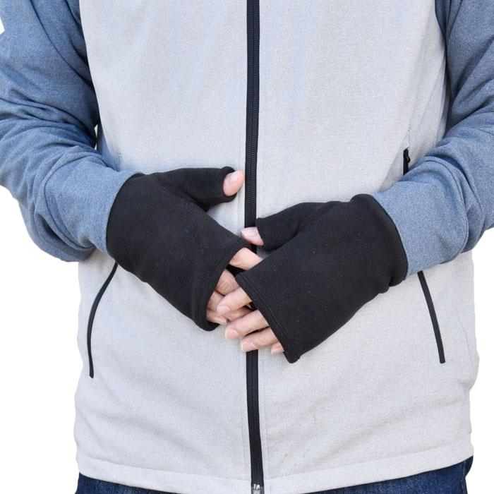 手袋 メンズ レディース 防寒 フリース ニットカウス 指なし フィンガーレス スマホ 裏ボア 裏フリース すべり止め アームウォーマー 通勤 通学 あったかグッズ |  | 12