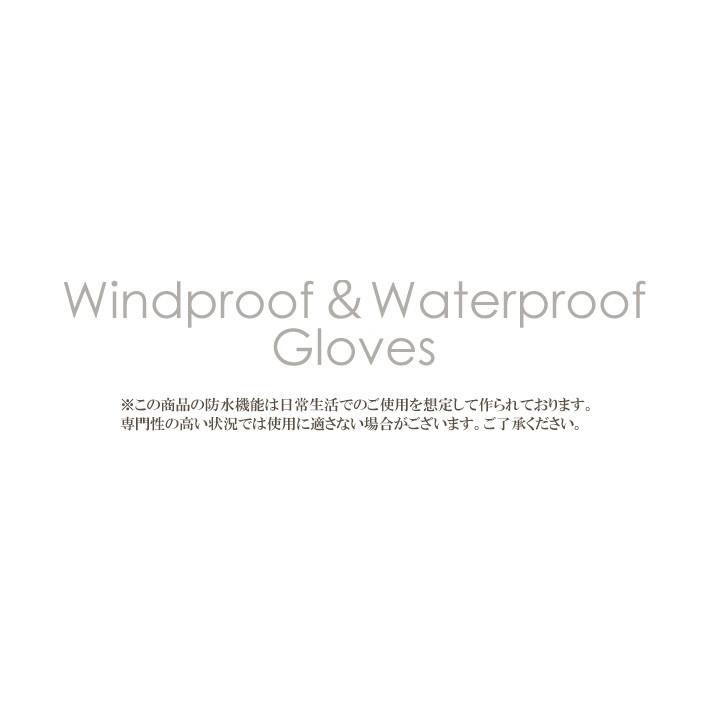 手袋 防寒 防風 防水 インナーフィルム入り メンズ レディース 反射パイピング 裏起毛 すべり止め 自転車 メール便送料無料 通勤 通学 |  | 01