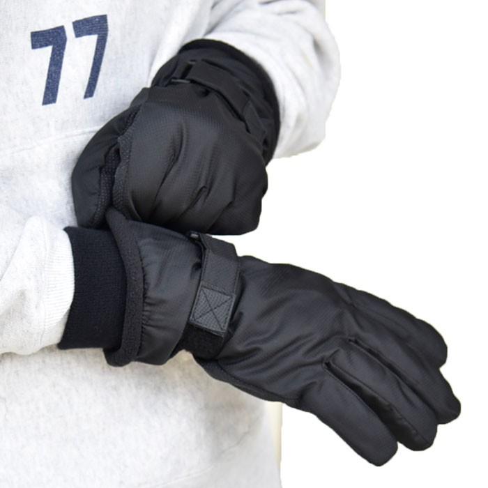 メンズ手袋 防寒 防風手袋 ニットカウス 裏ボア すべり止め /発熱 保湿 保温 自転車 暖かい 柔らかい 通勤 通学 |  | 04