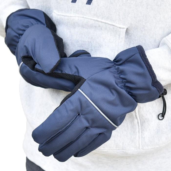 メンズ手袋 防寒 防風手袋 裾ストッパー 裏ボア すべり止め /発熱 保湿 保温 自転車 暖かい 柔らかい 通勤 通学 |  | 01