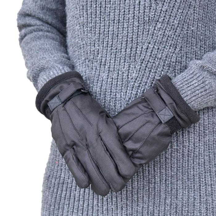 手袋 メンズ レディース 撥水 防寒 防風 裏ボア 保温 すべり止め 自転車 /選べる２サイズ 発熱 保湿 雪 雨 暖かい 柔らかい 通勤 通学 |  | 05