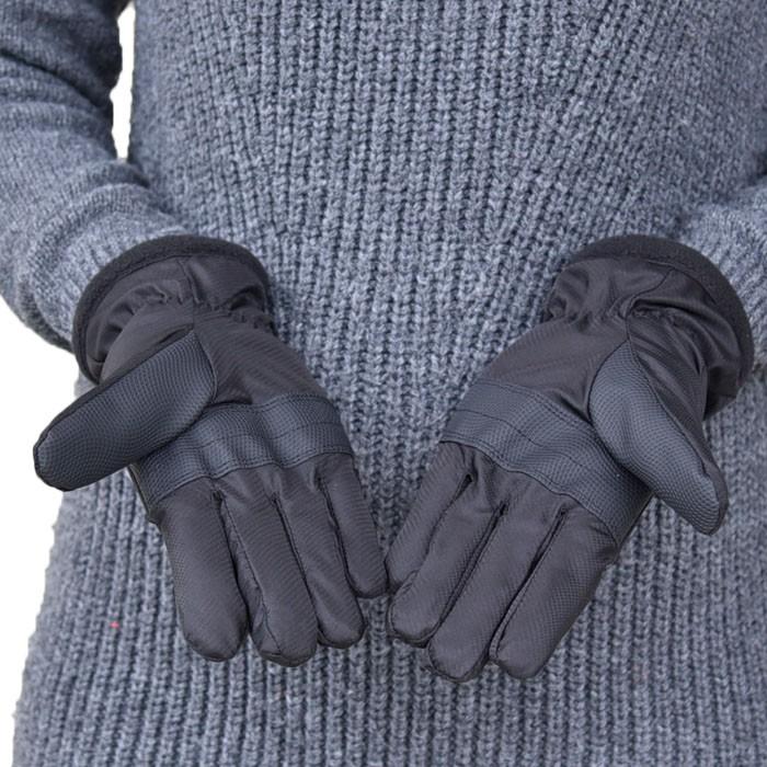 手袋 メンズ レディース 撥水 防寒 防風 裏ボア 保温 すべり止め 自転車 /選べる２サイズ 発熱 保湿 雪 雨 暖かい 柔らかい 通勤 通学 |  | 06