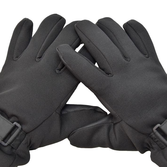 手袋 レディース メンズ 防寒 防風 防水 インナーフィルム入り ストレッチ生地 ニットカウス 裏起毛 スマホ対応 すべり止め 自転車 メール便送料無料 通勤 通学 |  | 02