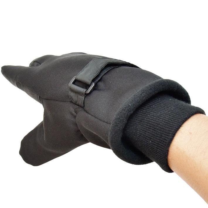 手袋 レディース メンズ 防寒 防風 防水 インナーフィルム入り ストレッチ生地 ニットカウス 裏起毛 スマホ対応 すべり止め 自転車 メール便送料無料 通勤 通学 |  | 03