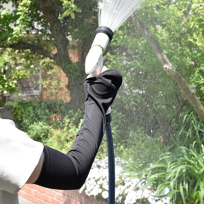 手袋 UV手袋 ショート 平オープン 吸汗速乾 レディース 無地 /メール便送料無料 UVカット UVケア おしゃれ 紫外線対策 母の日 |  | 04