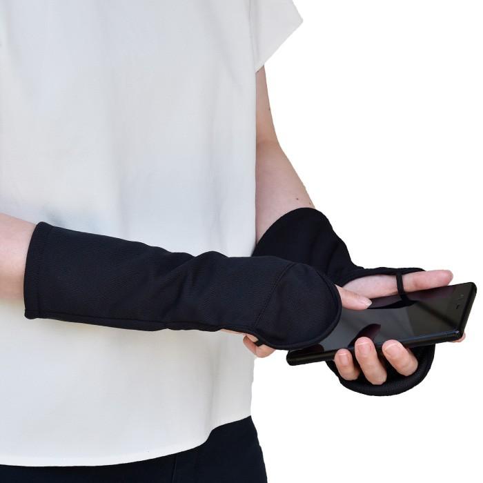 手袋 UV手袋 ショート 平オープン 吸汗速乾 レディース 無地 /メール便送料無料 UVカット UVケア おしゃれ 紫外線対策 母の日 |  | 06