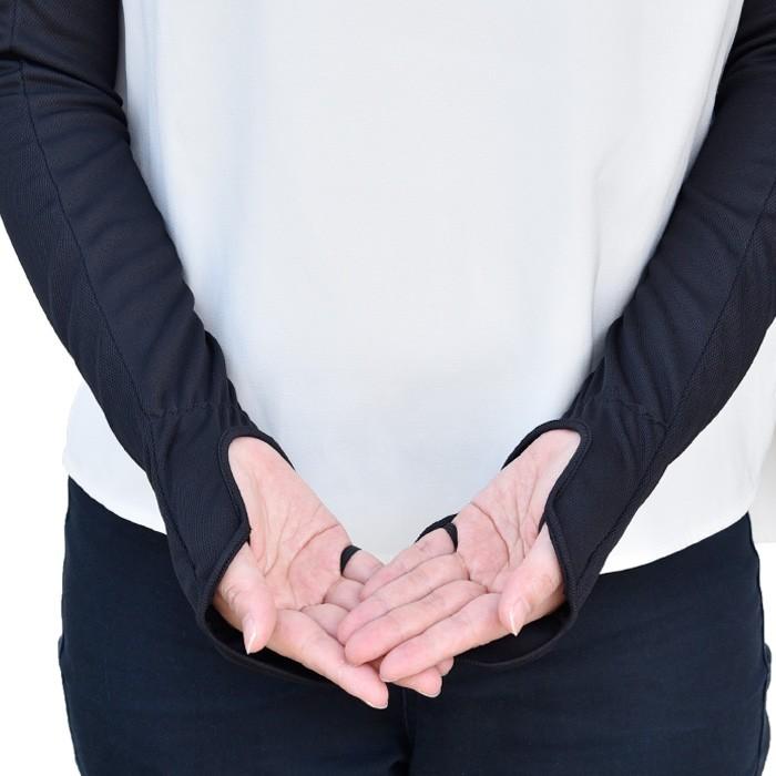 手袋 UV手袋 ロング 平オープン 吸汗速乾 レディース 無地 /メール便送料無料 UVカット UVケア おしゃれ 母の日 |  | 07