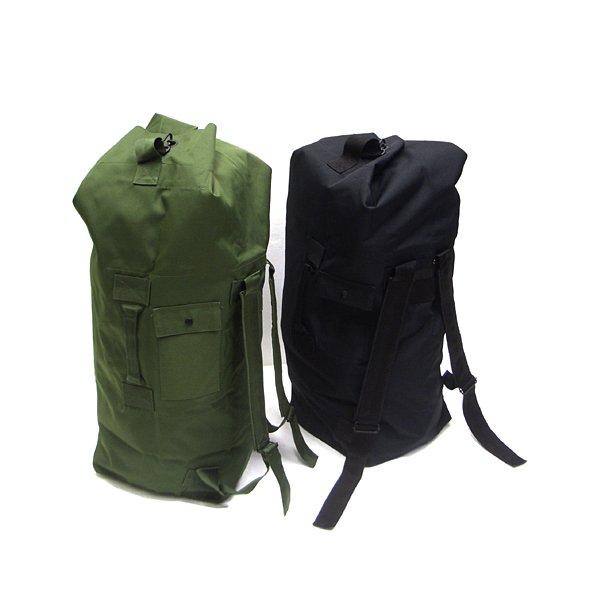 アメリカ陸軍 ダッフルバッグ 70L オリーブ ナイロン 防水 両肩ショルダータイプ フック式 アメリカ軍 レプリカ ミリタリー |  | 02