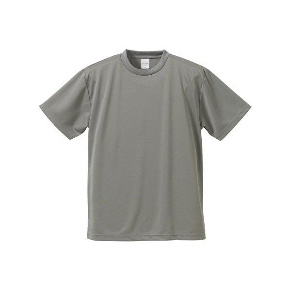 〔3枚セット〕 Tシャツ Mサイズ ブラック ＆ ホワイト ＆ グレー ポリエステル100％ UVカット 吸汗 速乾 リバーシブル 衣類 |  | 02