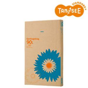 （まとめ）TANOSEE ゴミ袋 半透明 90L 110枚入×3箱 | 