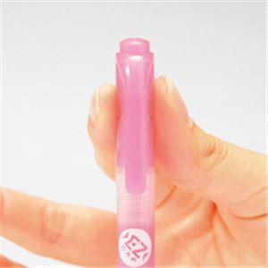（まとめ）TANOSEE キャップが外しやすい蛍光ペン ツイン 緑×10本 |  | 02