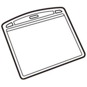 ジョインテックス 名札用替ケース パス特大横100枚 B075J-10 | 