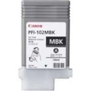 Canon キヤノン インクカートリッジ 純正 〔PFI-102MBK〕 マットブラック(黒) | 