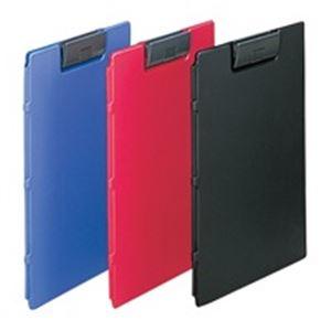 LIHITLAB クリップファイル F-2650-12 A4E 桃 10冊 | 