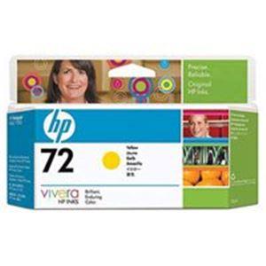 HP ヒューレット・パッカード インクカートリッジ 純正 〔HP72〕 イエロー(黄) | 