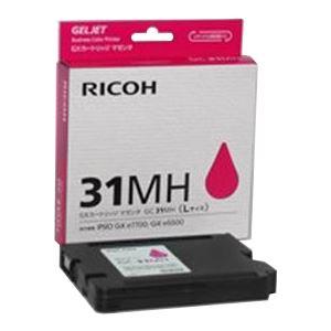 RICOH（リコー） GXカートリッジ GC31MH マゼンタ | 