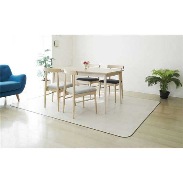 アキレス クッションフロアラグマット オフホワイト 200×200cm |  | 02