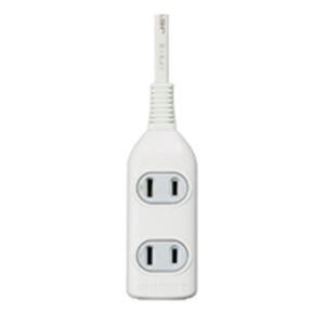 （まとめ）朝日電器 ELPA コード付タップ LPT-310NW 3個口／10m 〔×5セット〕 | 