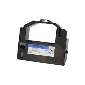 （まとめ）NEC インクリボン PR-D700XX2-01（EF-GH1254）〔×5セット〕 | 