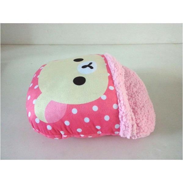 リラックマ 足ポカ クッション 防寒グッズ コリラックマ 幅33cm×奥行き36cm×高さ12cm |  | 02