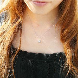 プラチナ900（PT）1.3ct一粒ダイヤネックレス（ペンダント）181363 42cm　（鑑別書付き） |  | 03