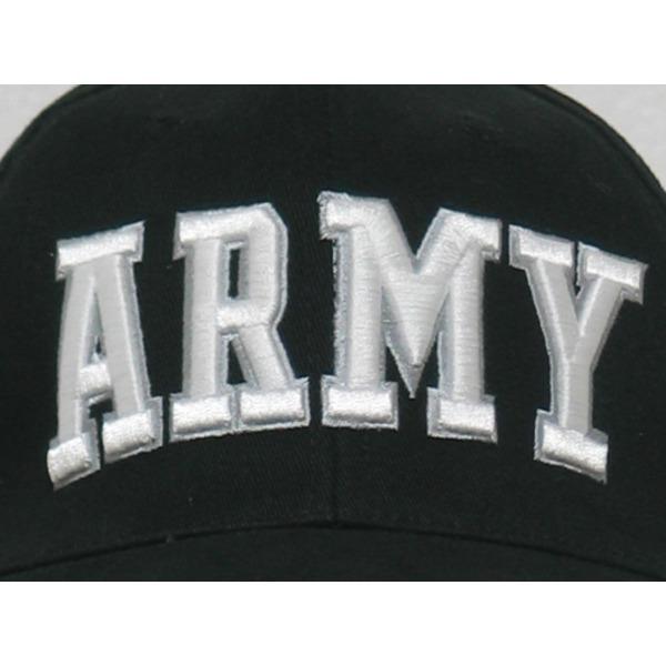 ミリタリーベースボールキャップ HC018NN〔ARMY〕 |  | 01