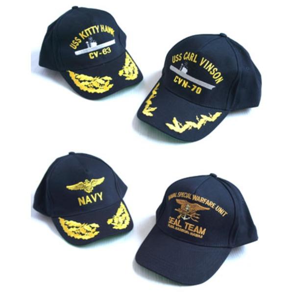 US シップ キャップ 帽子 CVN-70 コットン 綿 アメリカ海軍 軍艦 ベースボールキャップ アメリカ軍 米軍 ミリタリーウェア |  | 01