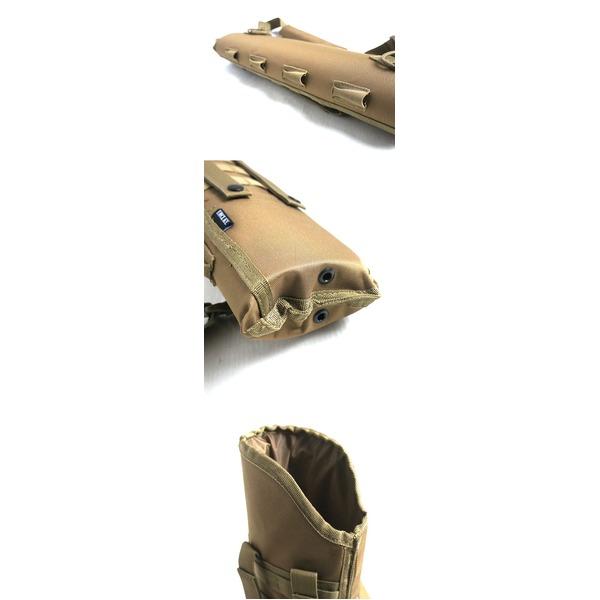 アメリカ軍 ライフルショルダーケース ブラック モール対応 防水コーテイング レプリカ 米軍 ミリタリーウェア ミリタリーグッズ |  | 03